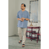 UMMA Kurta Mega in Cerah Blue